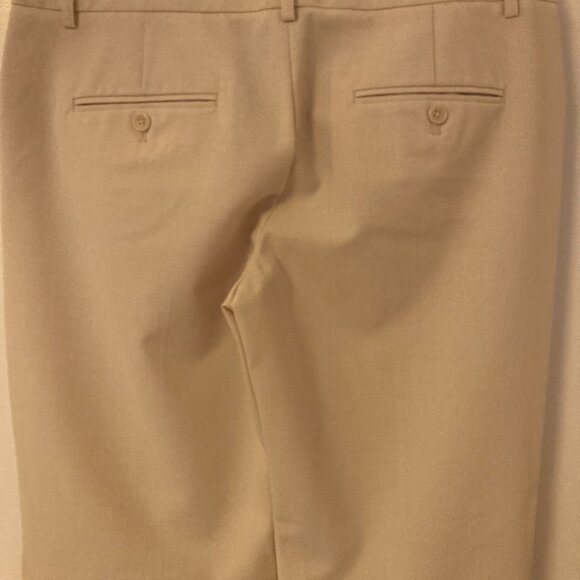 Express Design Studio ivory cream trousers - Picture 7 of 11